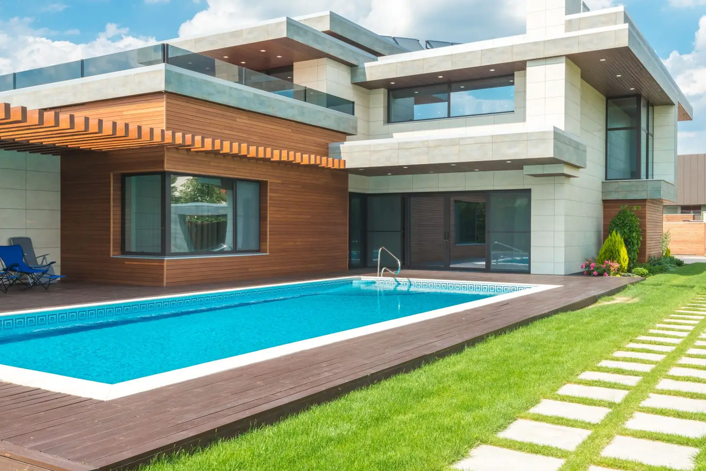 Swimming pool built in Gerringong, NSW